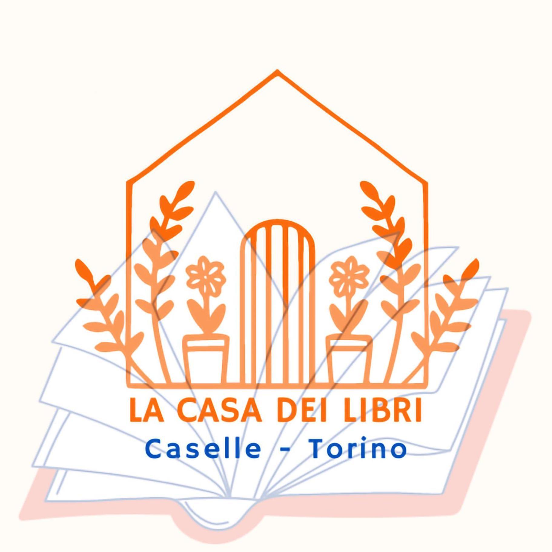 Appartamento La Casa Dei Libri Caselle Torinese Esterno foto